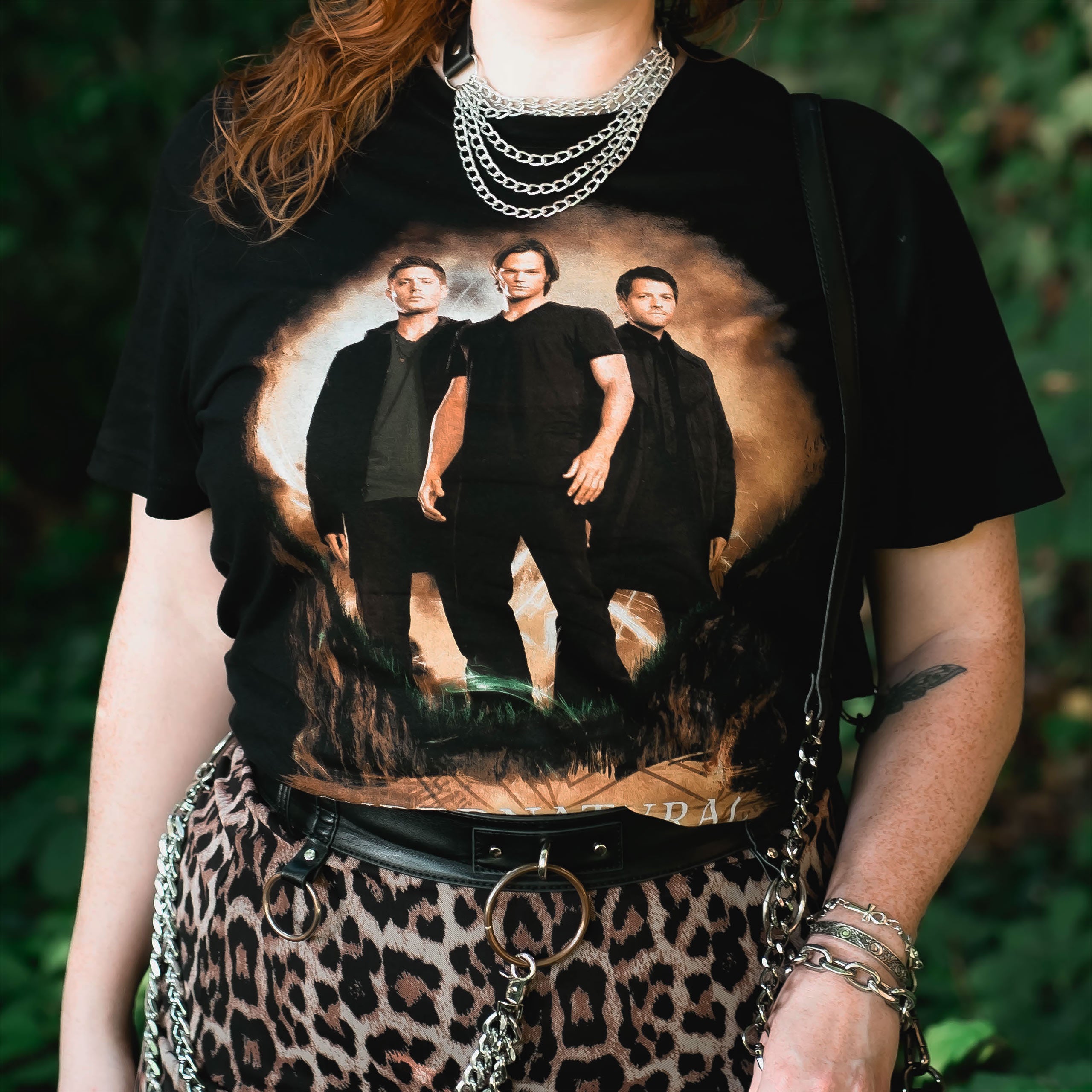 Imagen del producto Supernatural - Camiseta Póster Join the Hunt