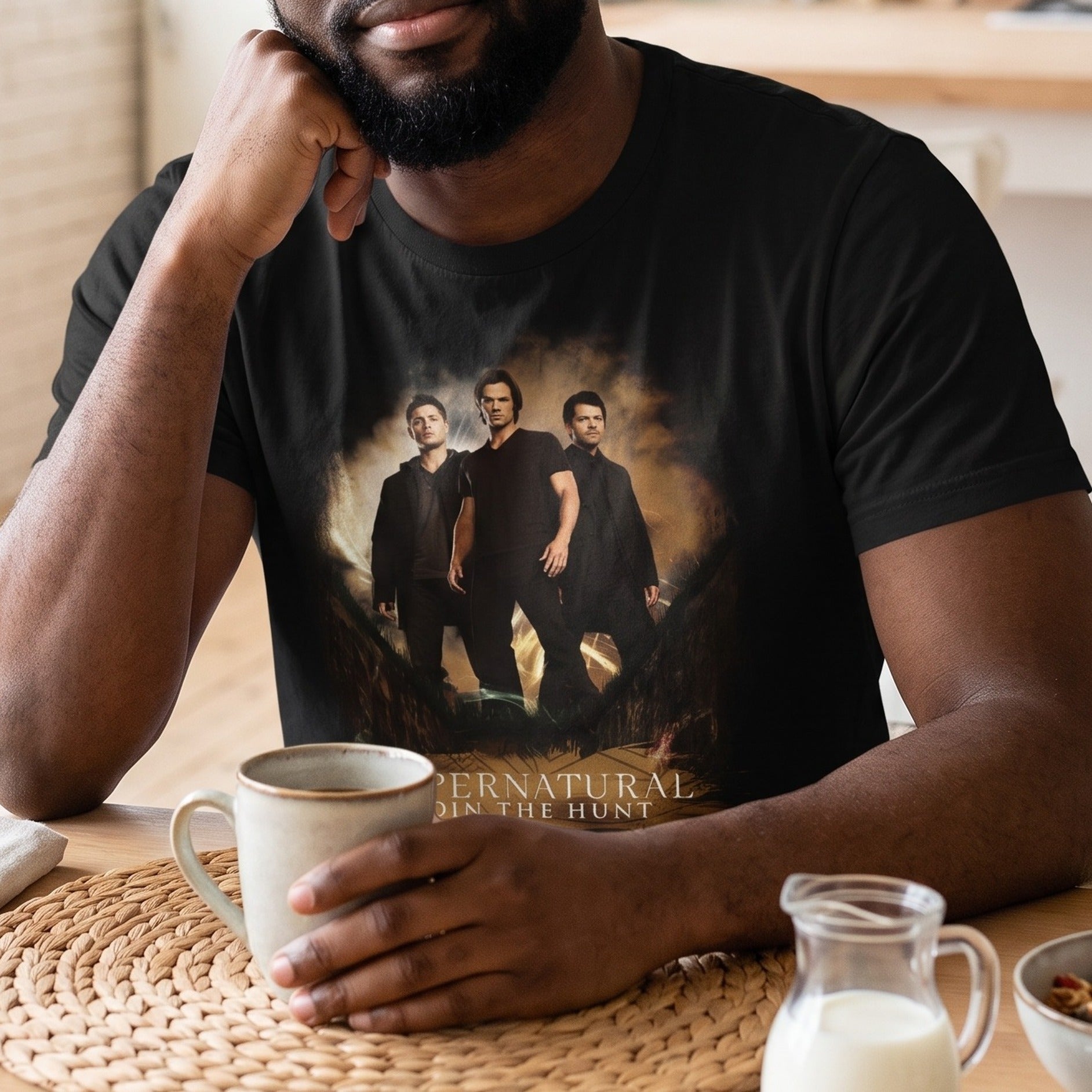 Imagen del producto Supernatural - Camiseta Póster Join the Hunt