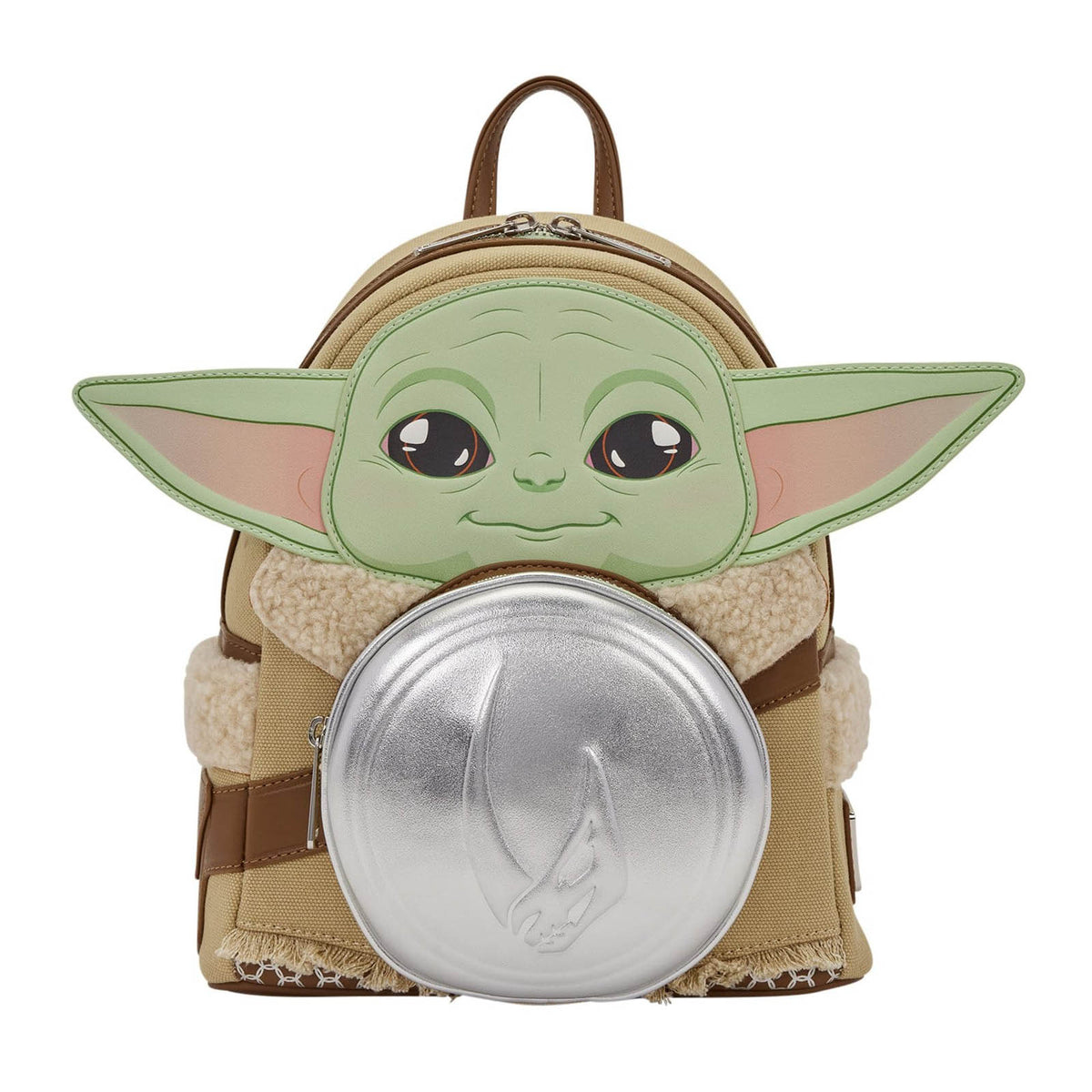 Imagen del producto Mini mochila Grogu Sherpa - Star Wars The Mandalorian