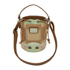 Imagen del producto Bolso bandolera Grogu y Anzellan - Star Wars The Mandalorian
