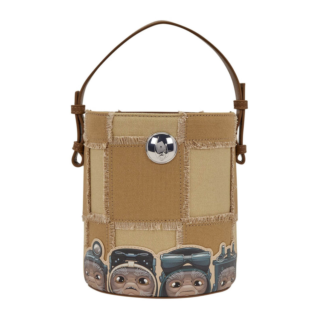 Imagen del producto Bolso bandolera Grogu y Anzellan - Star Wars The Mandalorian