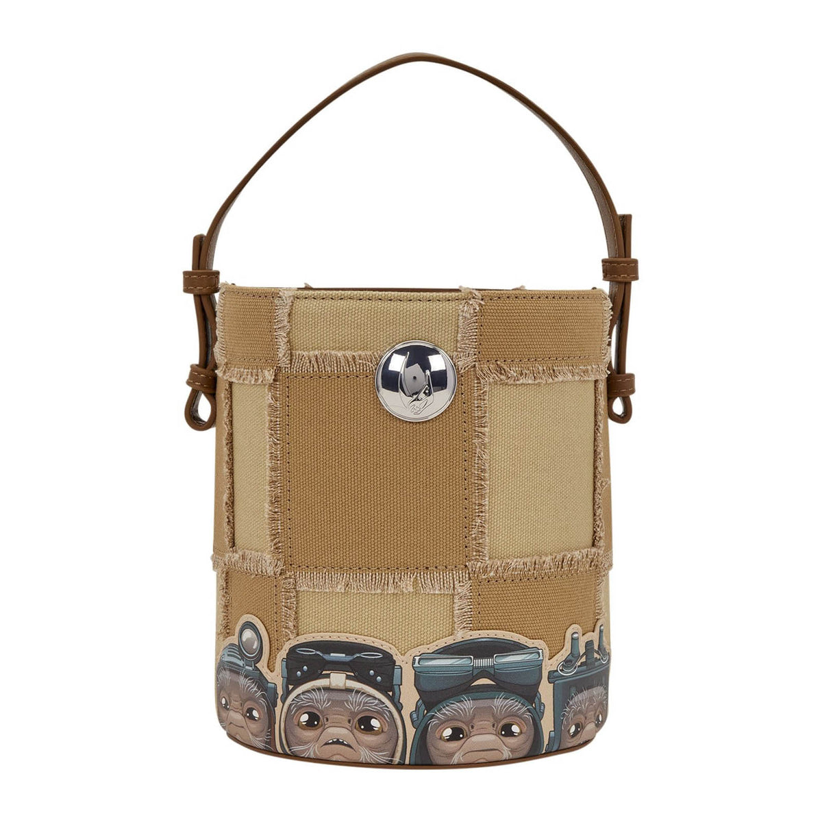 Imagen del producto Bolso bandolera Grogu y Anzellan - Star Wars The Mandalorian