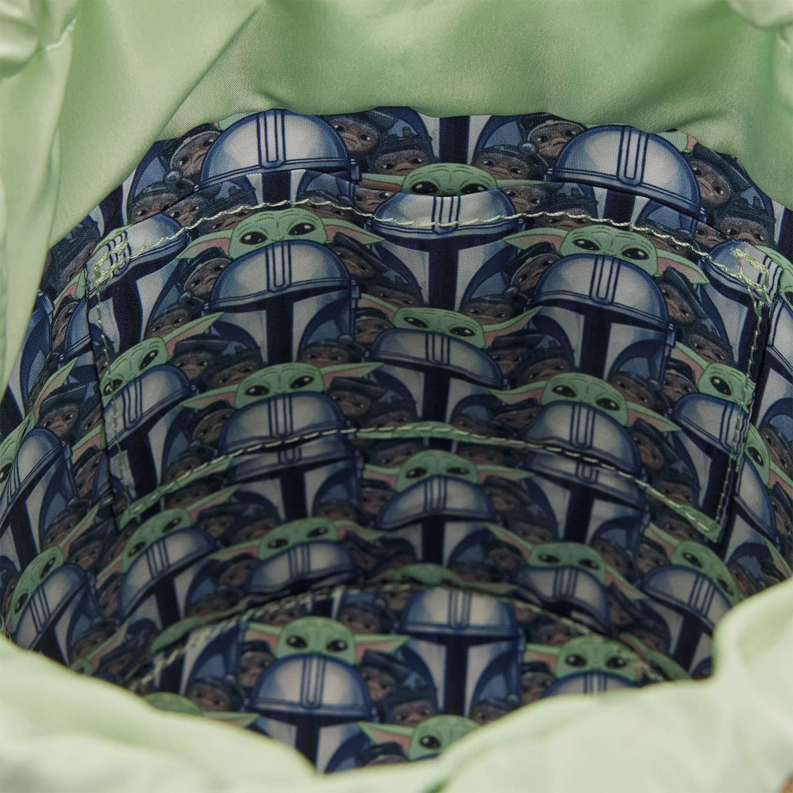 Imagen del producto Bolso bandolera Grogu y Anzellan - Star Wars The Mandalorian