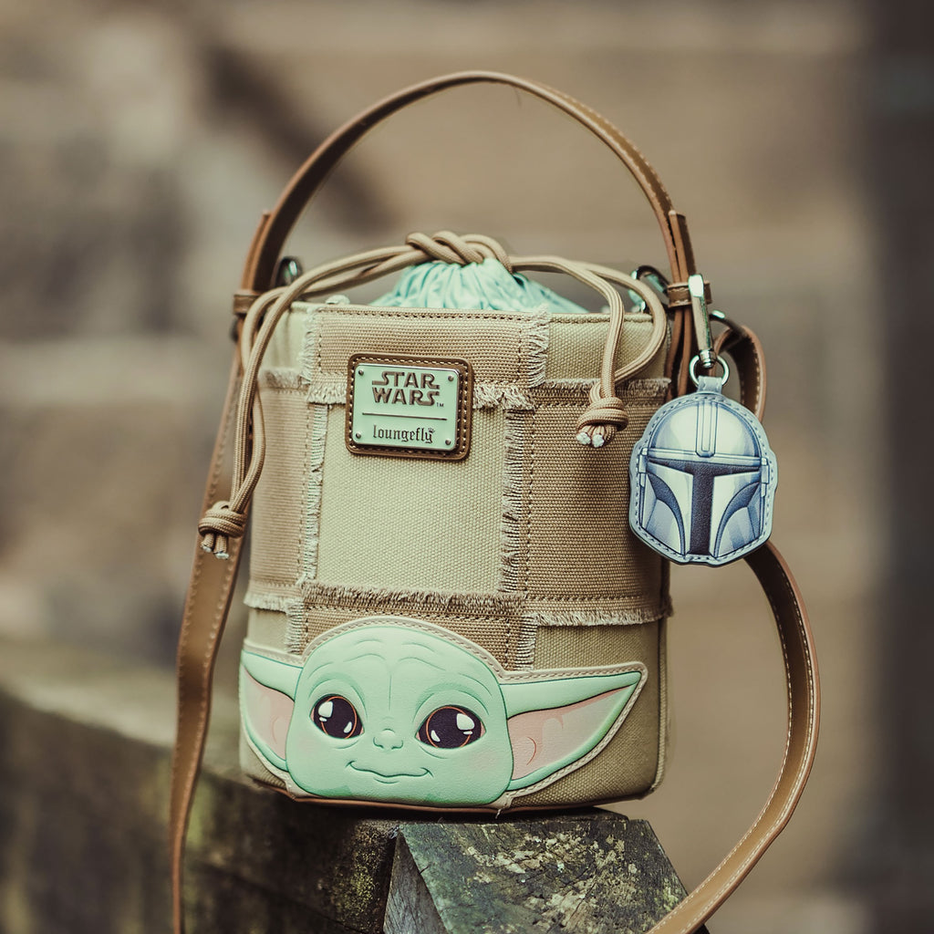 Imagen del producto Bolso bandolera Grogu y Anzellan - Star Wars The Mandalorian
