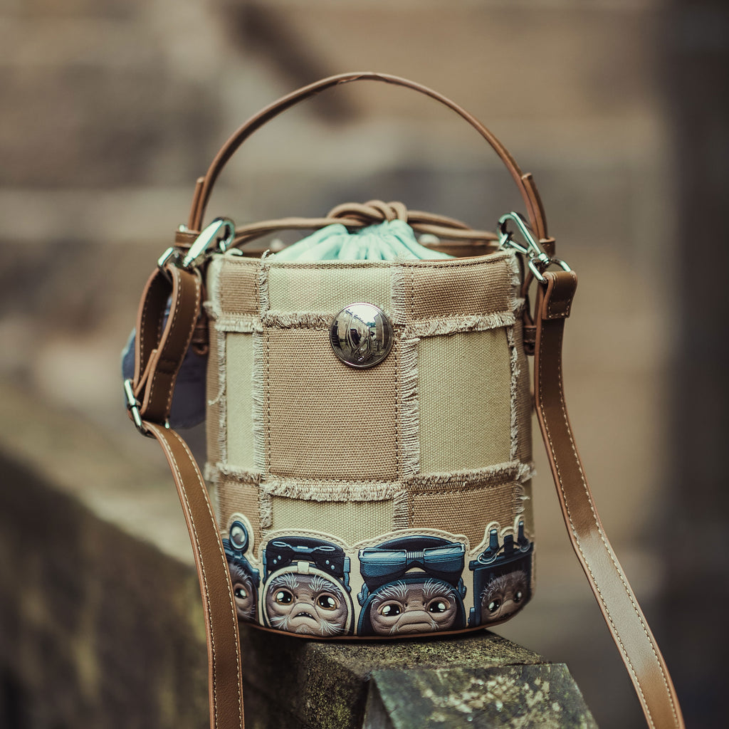 Imagen del producto Bolso bandolera Grogu y Anzellan - Star Wars The Mandalorian