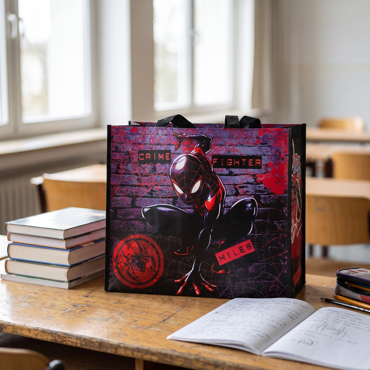 Imagen del producto Spider-Man Comics - Bolsa Shopper Miles Morales