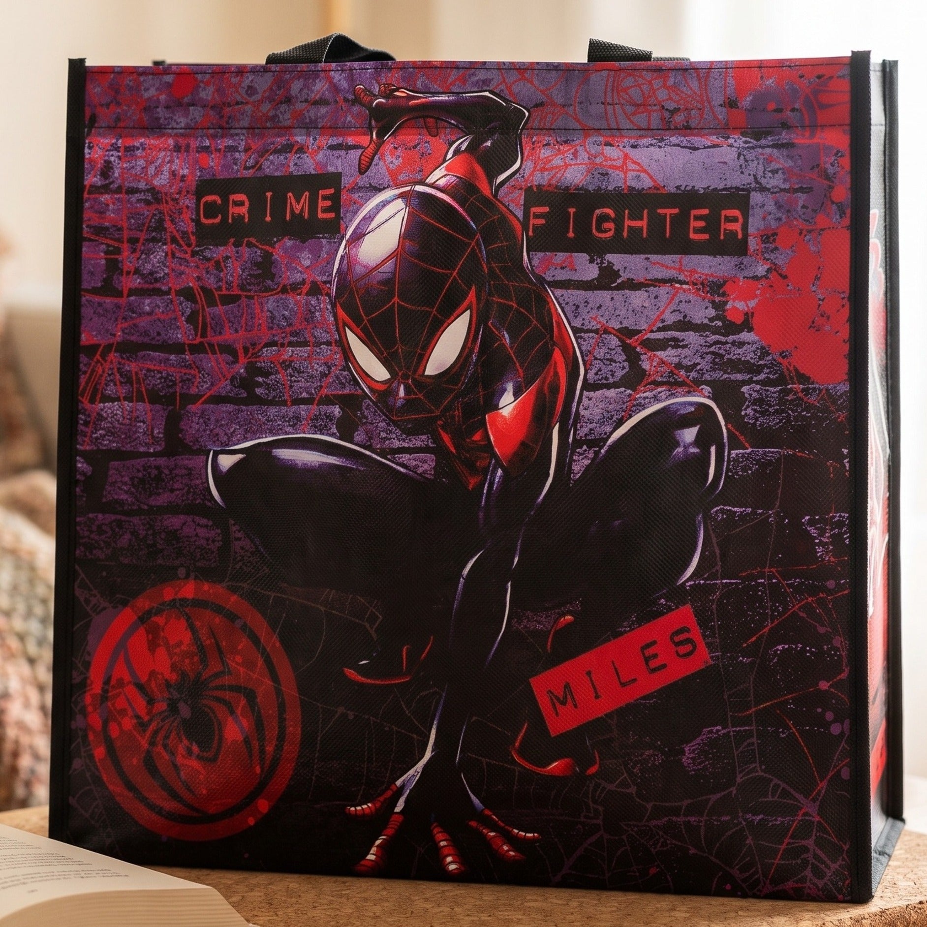 Imagen del producto Spider-Man Comics - Bolsa Shopper Miles Morales