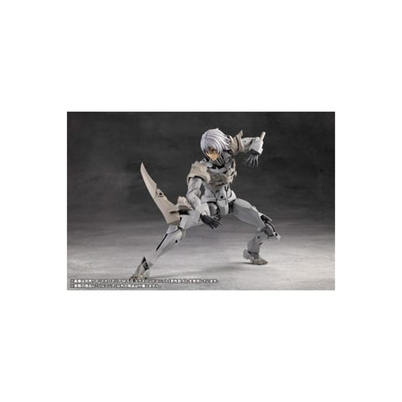 Imagen del producto Megalomaria Unlimited Universe - Figura Kit de Modelo Zirconia
