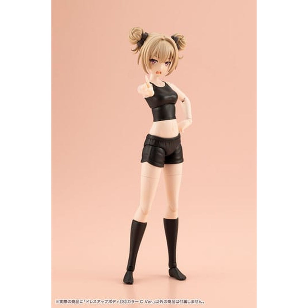 Imagen del producto Sousai Shojo Teien – Set de accesorios para figuras de acción Dress Up Body Color C Version
