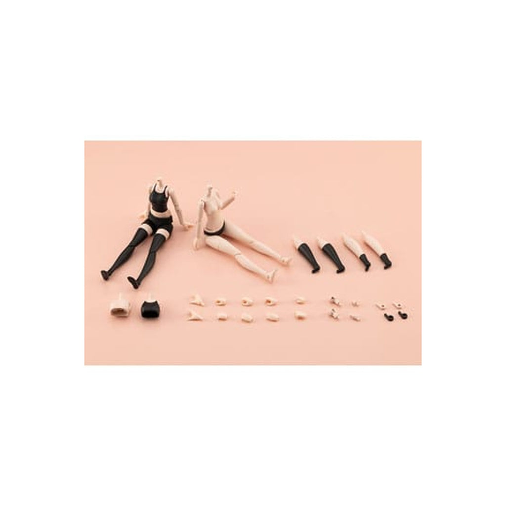 Imagen del producto Sousai Shojo Teien – Set de accesorios para figuras de acción Dress Up Body Color C Version
