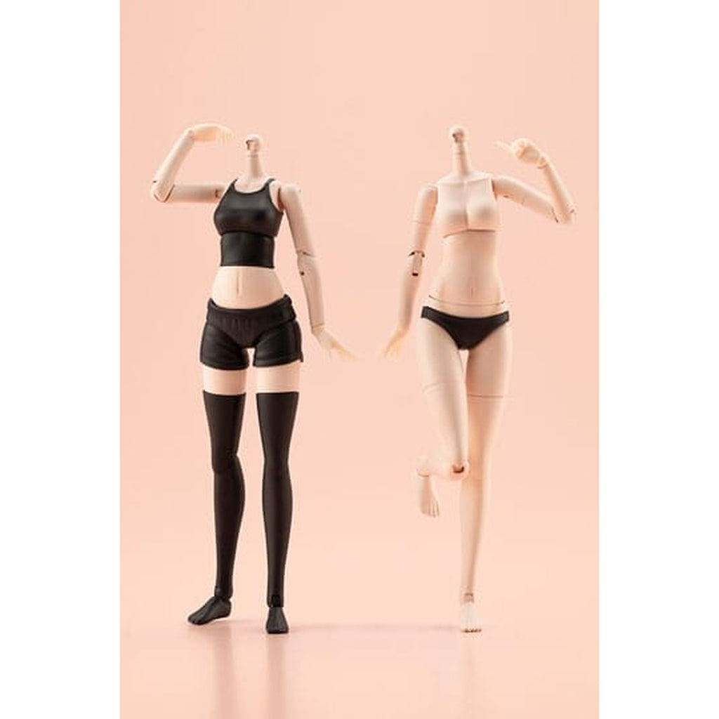 Imagen del producto Sousai Shojo Teien – Set de accesorios para figuras de acción Dress Up Body Color C Version