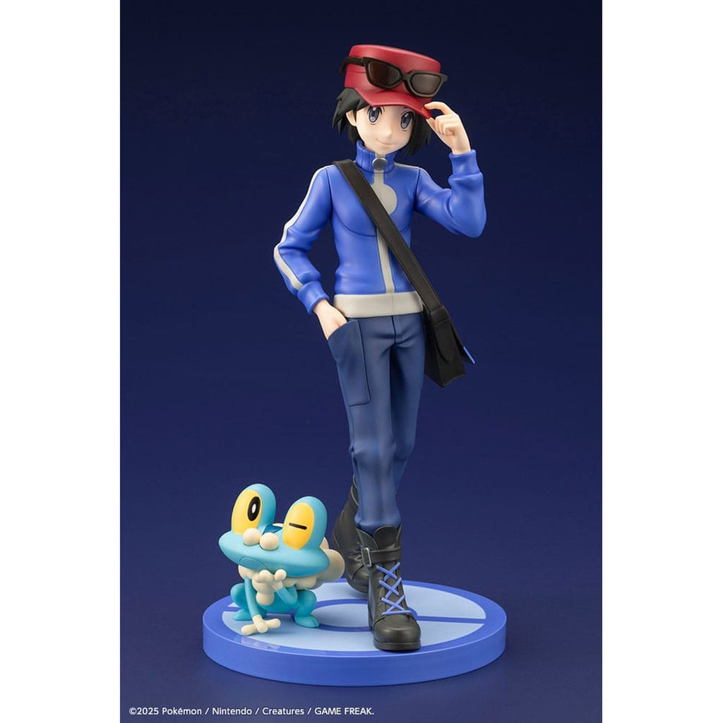 Imagen del producto Pokémon - Lucho y Froakie Figura ARTFXJ