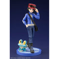 Imagen del producto Pokémon - Lucho y Froakie Figura ARTFXJ