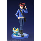Imagen del producto Pokémon - Lucho y Froakie Figura ARTFXJ