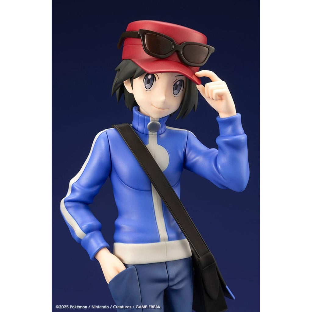 Imagen del producto Pokémon - Lucho y Froakie Figura ARTFXJ