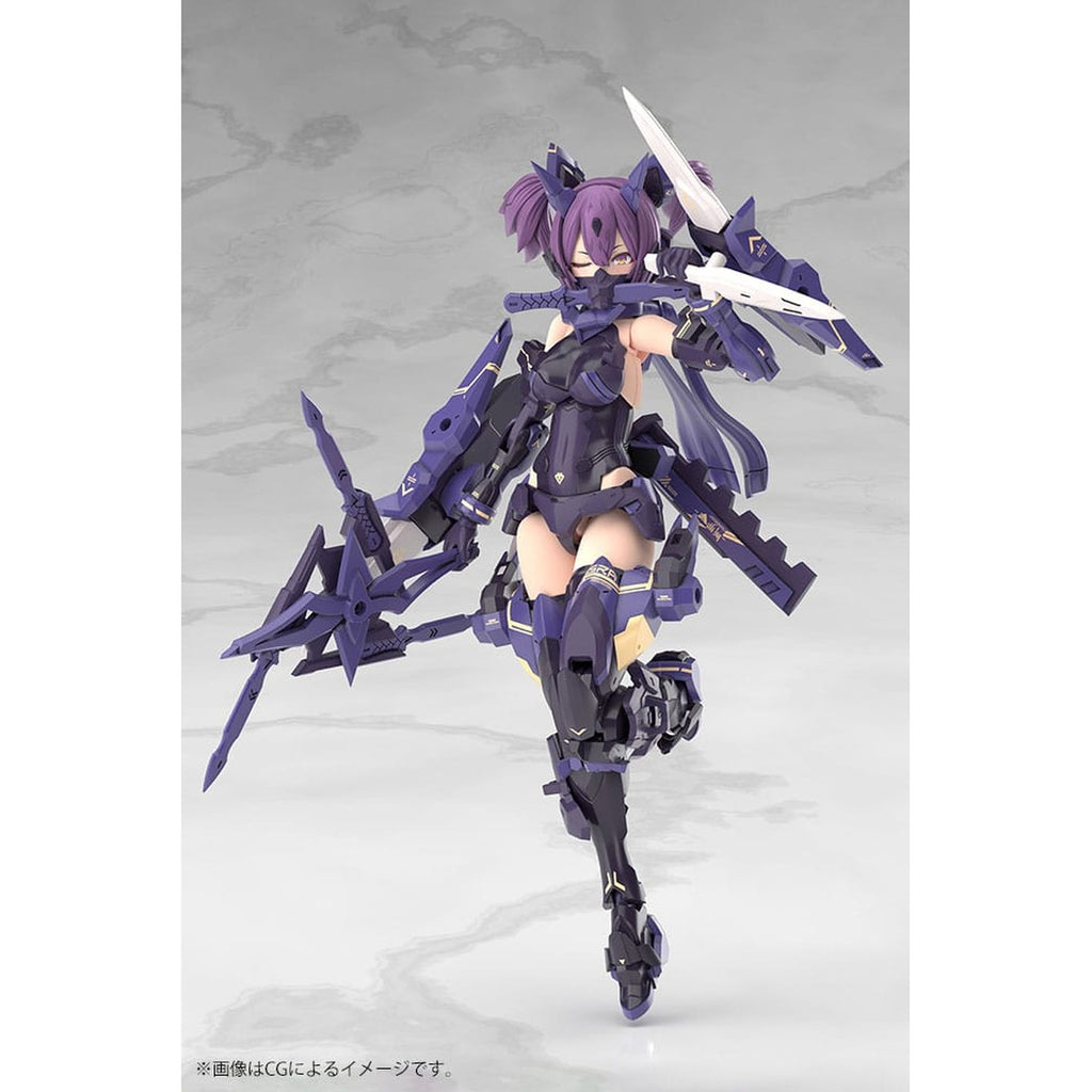 Imagen del producto Megami Device - Figura model kit Asra Ninja Kaname Shadow Edition