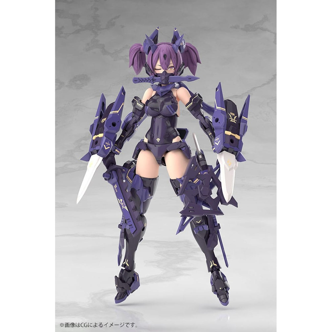 Imagen del producto Megami Device - Figura model kit Asra Ninja Kaname Shadow Edition