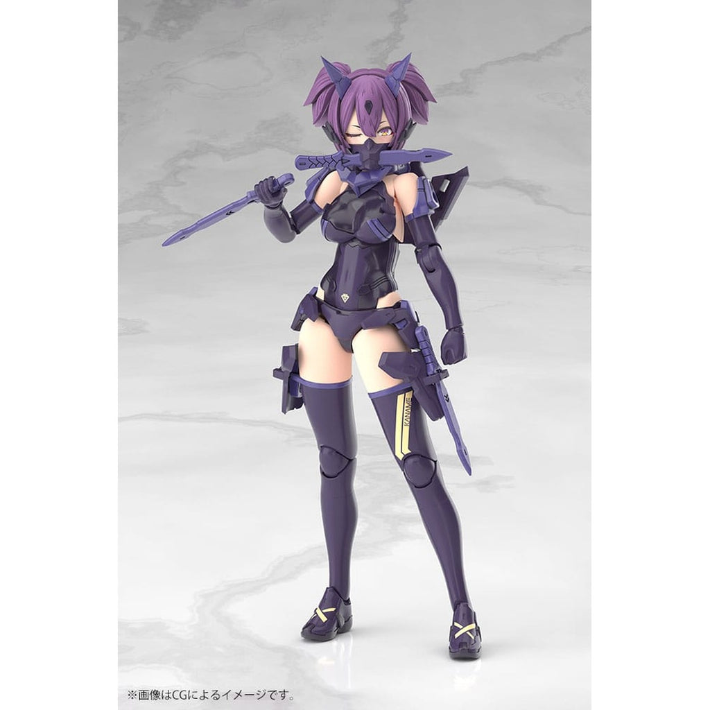 Imagen del producto Megami Device - Figura model kit Asra Ninja Kaname Shadow Edition