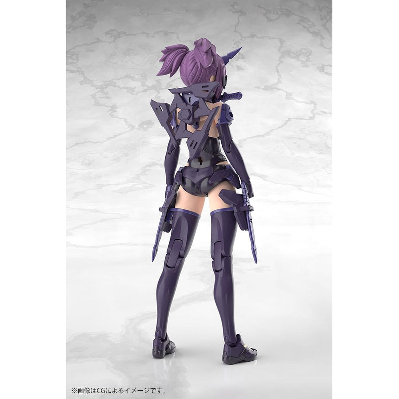 Imagen del producto Megami Device - Figura model kit Asra Ninja Kaname Shadow Edition