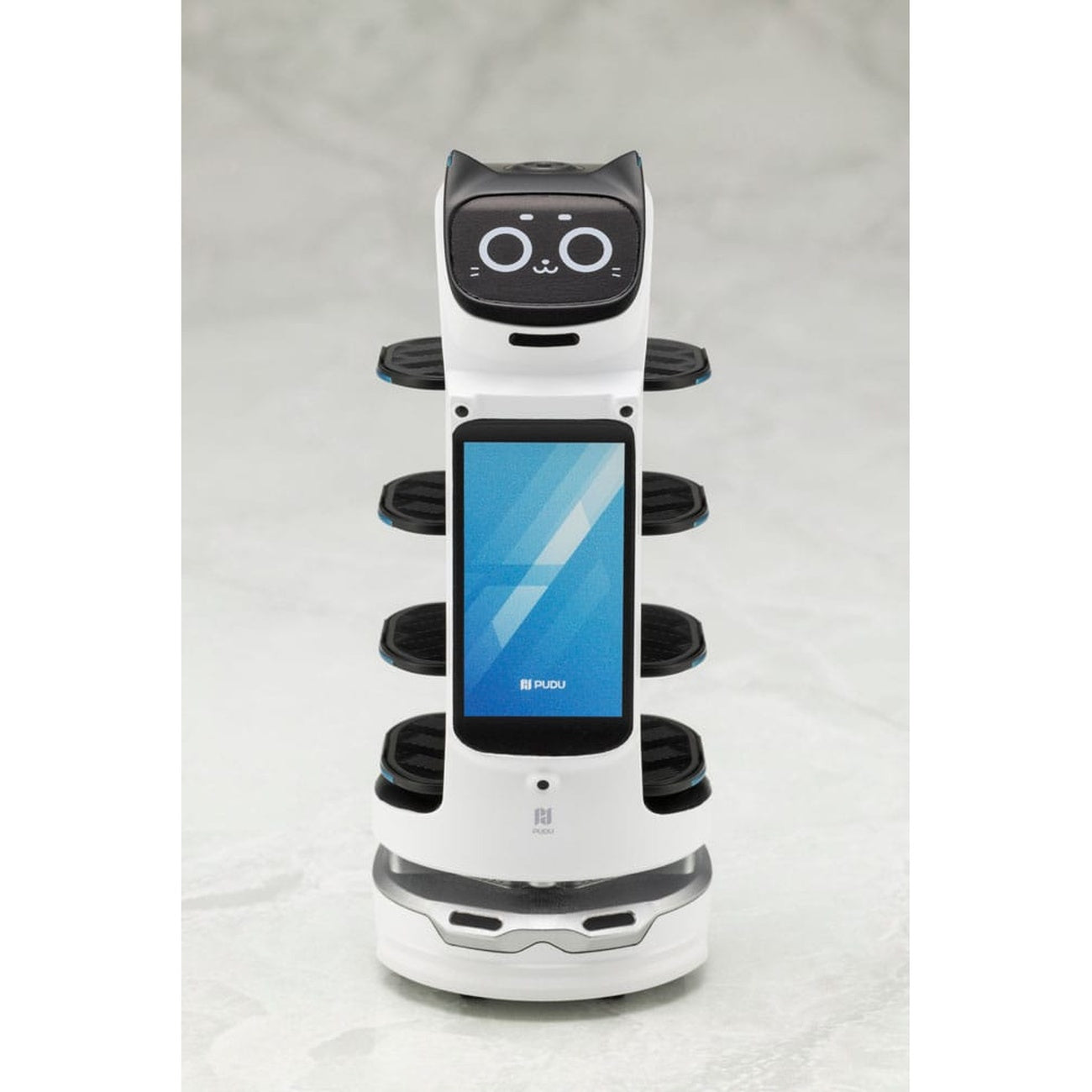 Imagen del producto Pudu Robotics - Figura Maqueta Bellabot Versión Blanca