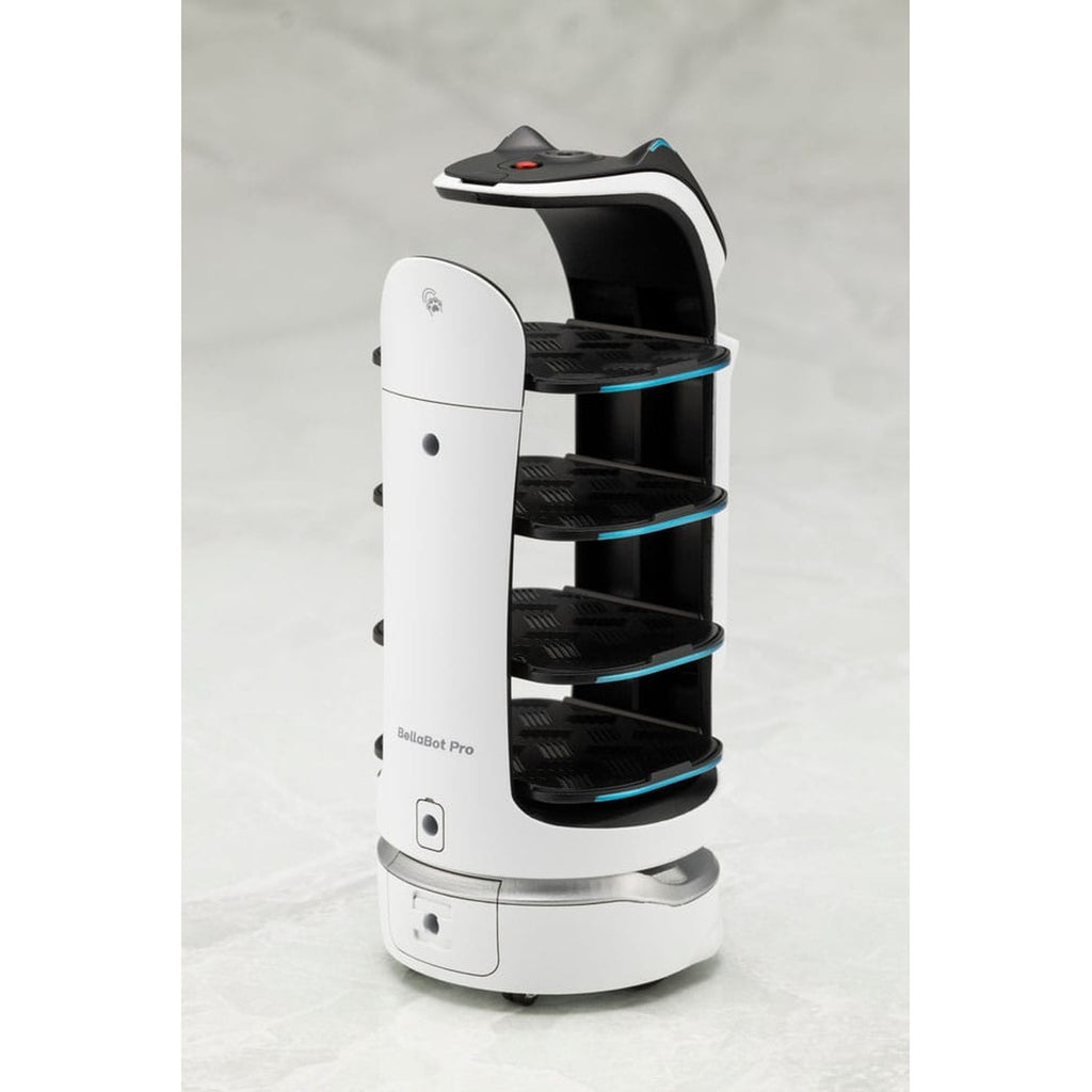 Imagen del producto Pudu Robotics - Figura Maqueta Bellabot Versión Blanca