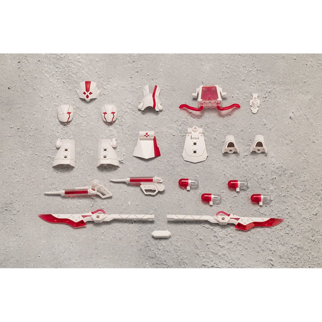 Product image Megalomaria Unlimited Universe - Metamorphosis Unit Exarmor White Nurse Model Kit Figure