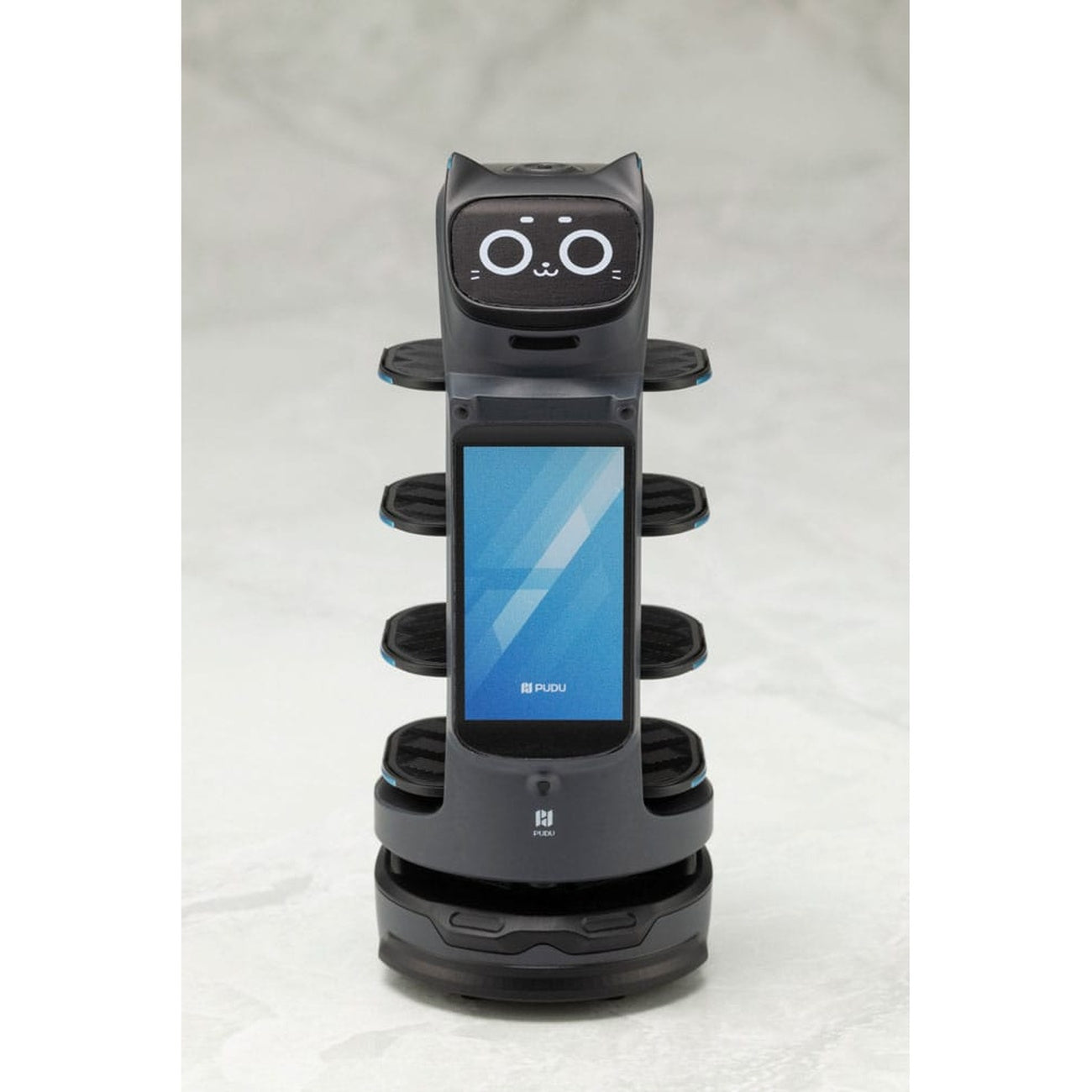 Imagen del producto Pudu Robotics - Figura Model Kit Bellabot Versión Negra