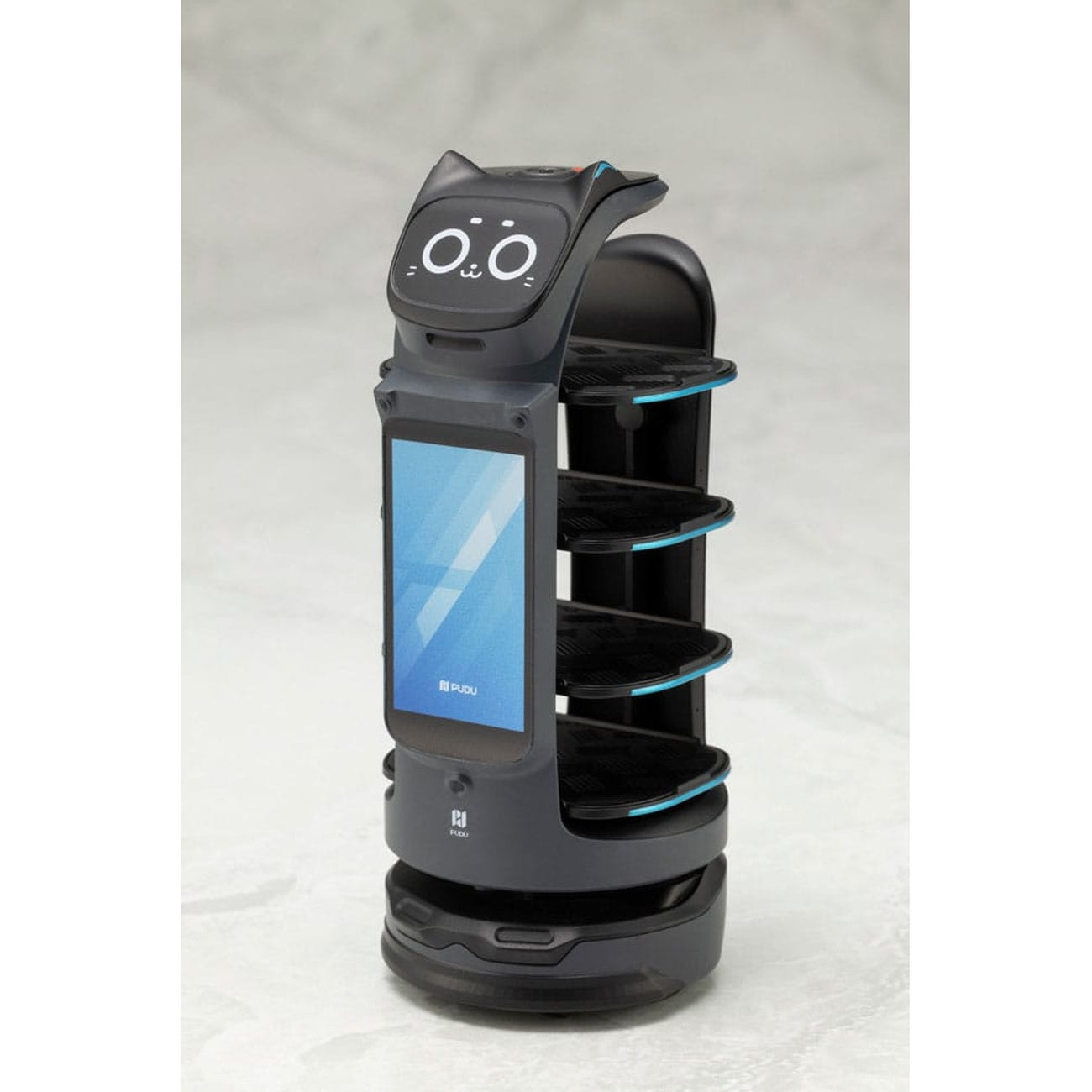Imagen del producto Pudu Robotics - Figura Model Kit Bellabot Versión Negra