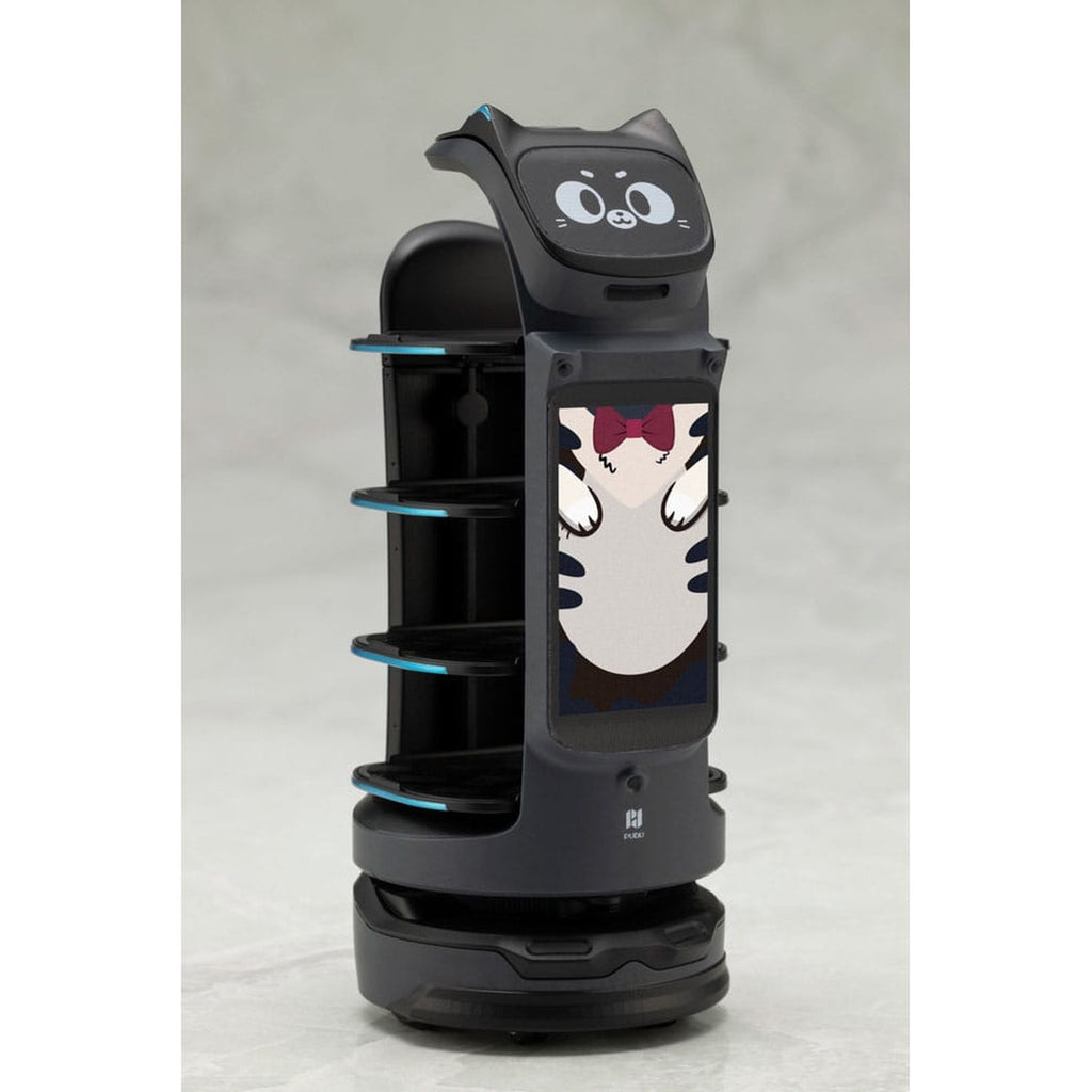 Imagen del producto Pudu Robotics - Figura Model Kit Bellabot Versión Negra
