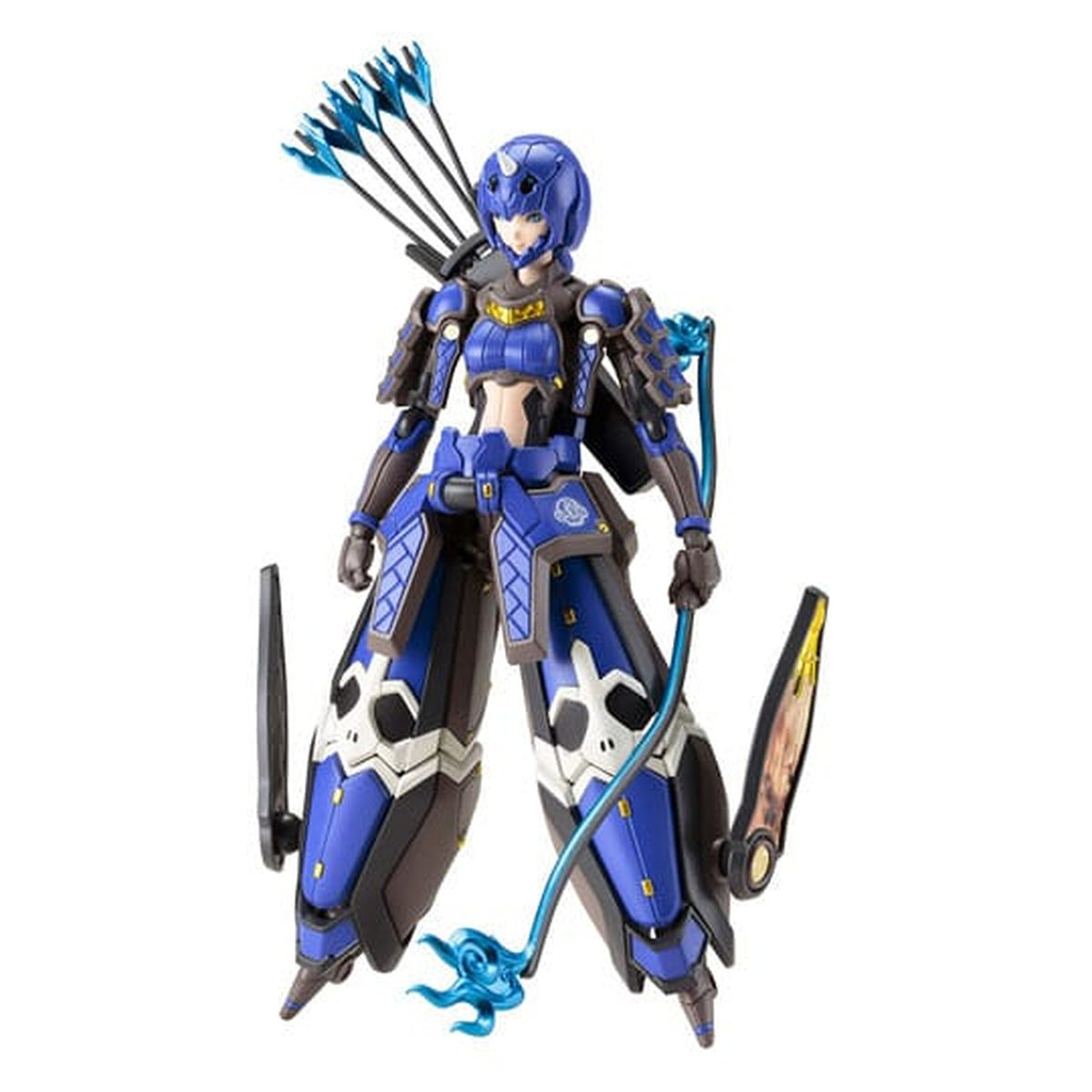 Imagen del producto Phantasy Star Online - Figura model kit Indigo Guardian Shiki