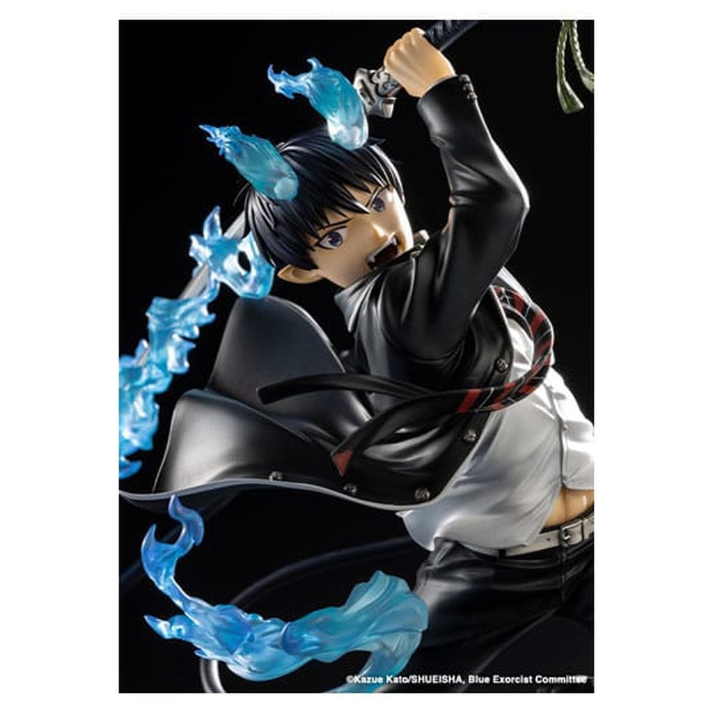 Product image Blue Exorcist - Rin Okumura ARTFXJ Figure