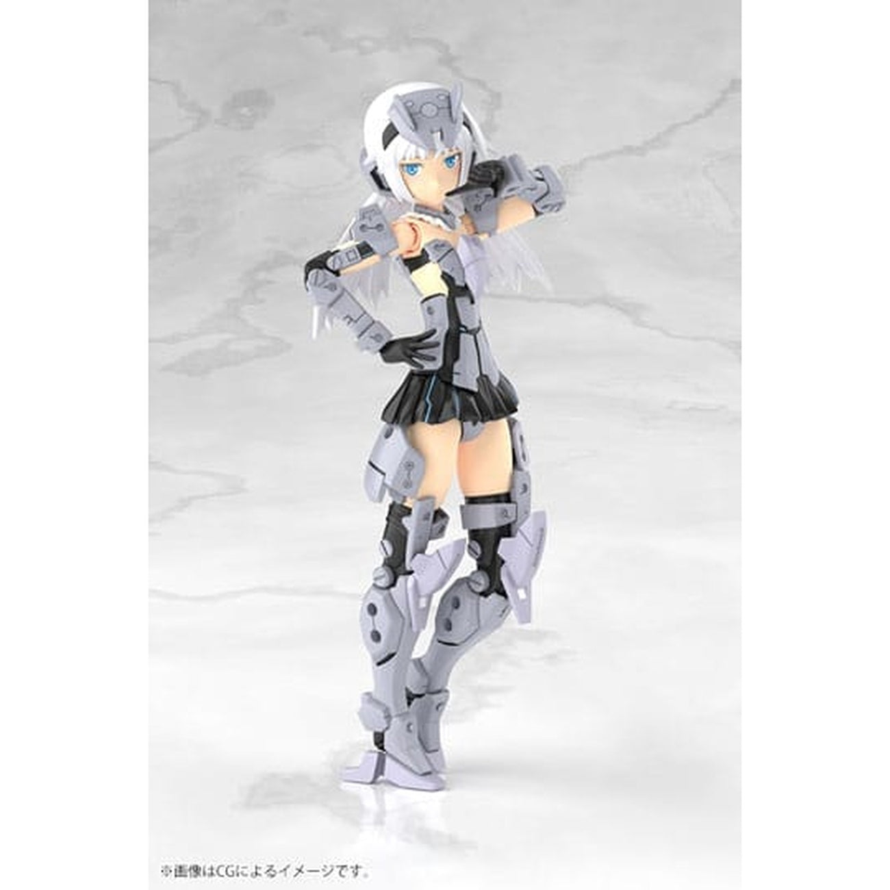 Imagen del producto Frame Arms - Architect Figura Modelo para Montar