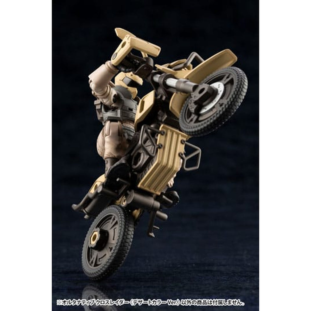Imagen del producto Hexa Gear - Alternative Cross Rider Figura Model Kit Versión Color Desierto