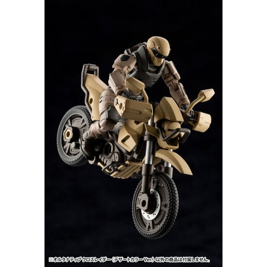 Imagen del producto Hexa Gear - Alternative Cross Rider Figura Model Kit Versión Color Desierto