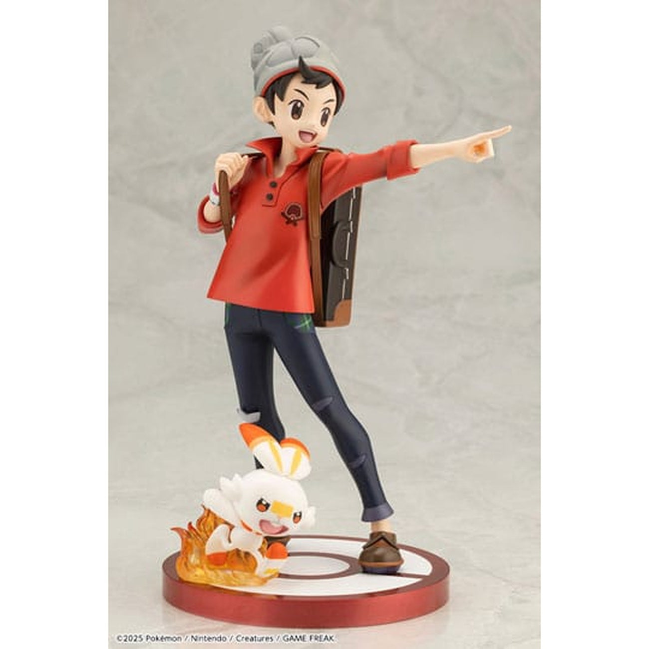 Product image Pokémon - Victor & Scorbunny ARTFXJ Figure