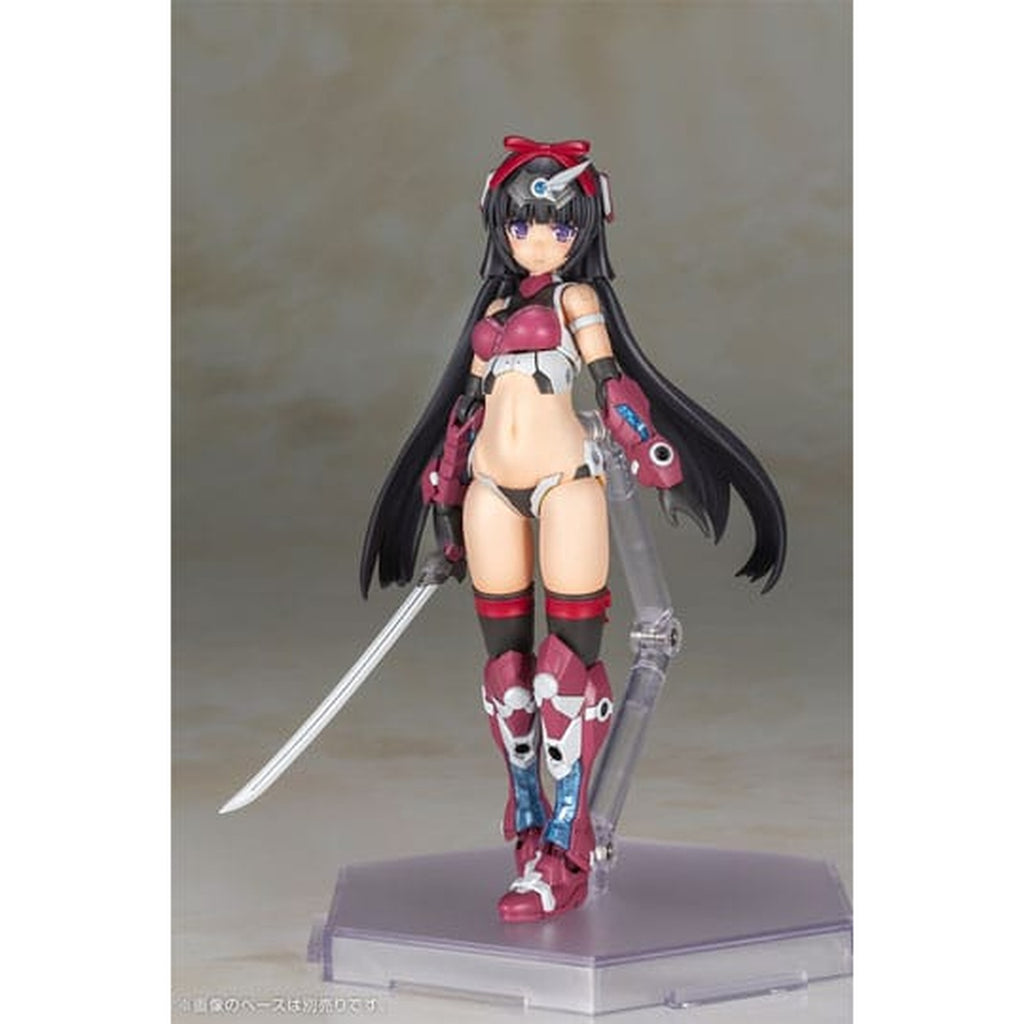 Imagen del producto Frame Arms - Figura Model Kit P3 Magatsuki Versión Ninja