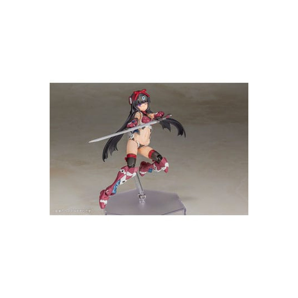 Imagen del producto Frame Arms - Figura Model Kit P3 Magatsuki Versión Ninja