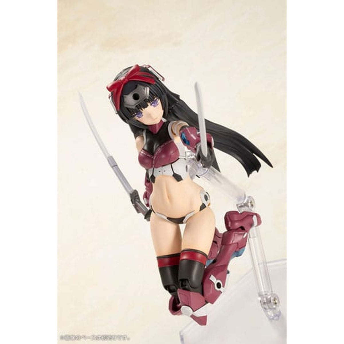 Imagen del producto Frame Arms - Figura Model Kit P3 Magatsuki Versión Ninja