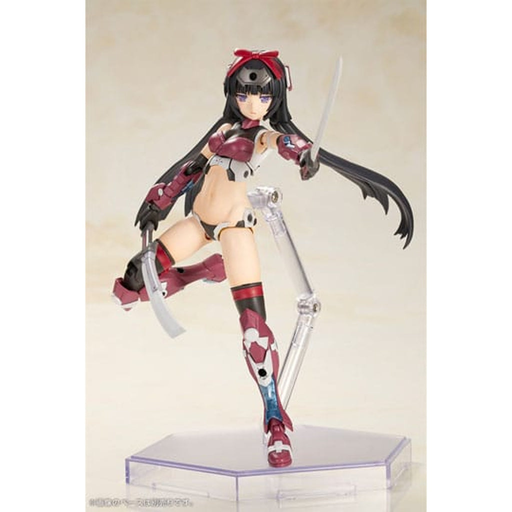 Imagen del producto Frame Arms - Figura Model Kit P3 Magatsuki Versión Ninja