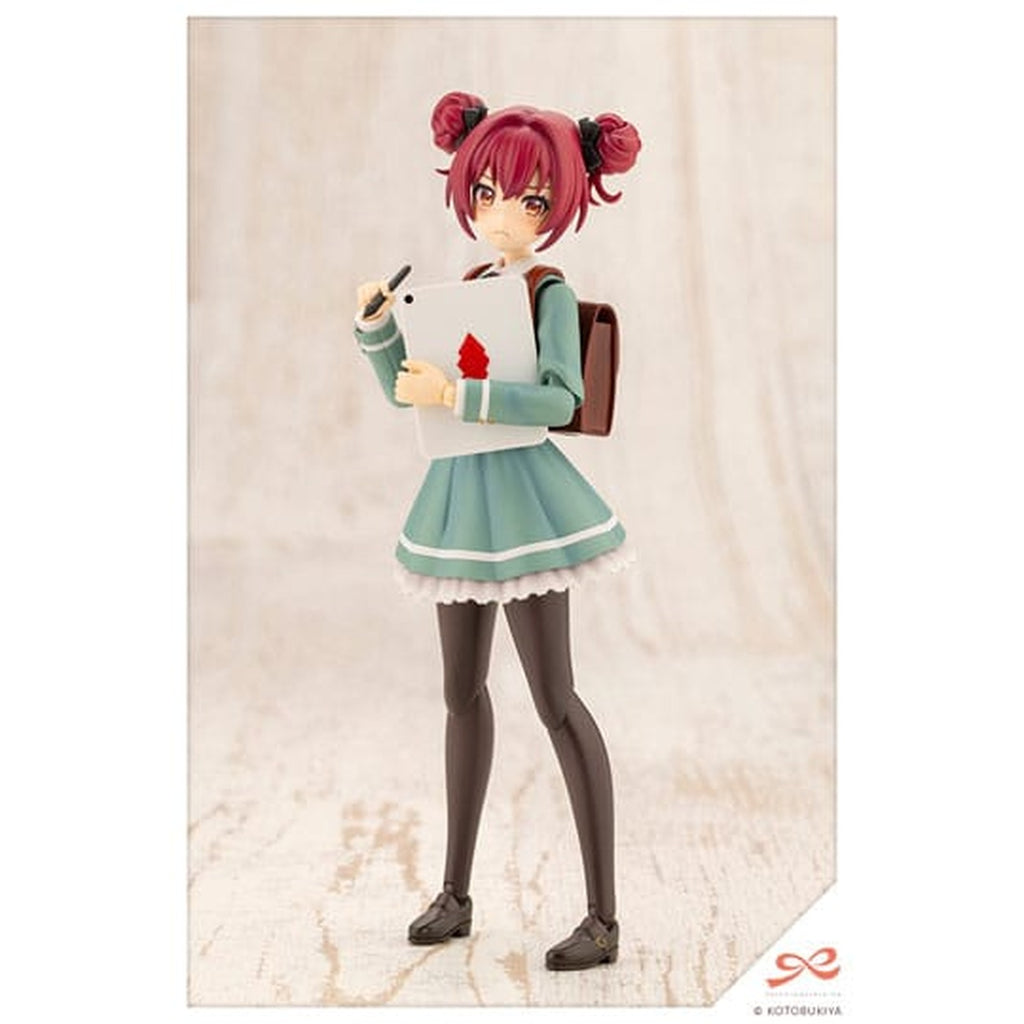 Imagen del producto Sousai Shojo Teien - Figura Model Kit Emma Koishikawa Versión Instituto Ropa de Invierno