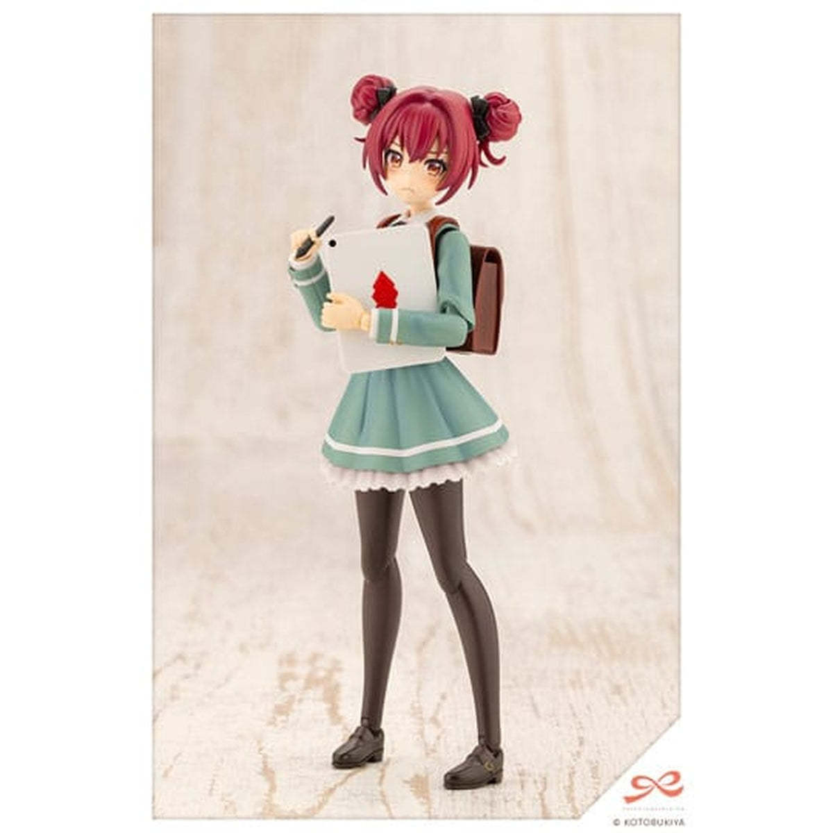 Imagen del producto Sousai Shojo Teien - Figura Model Kit Emma Koishikawa Versión Instituto Ropa de Invierno