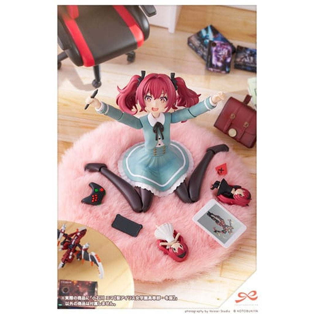 Imagen del producto Sousai Shojo Teien - Figura Model Kit Emma Koishikawa Versión Instituto Ropa de Invierno