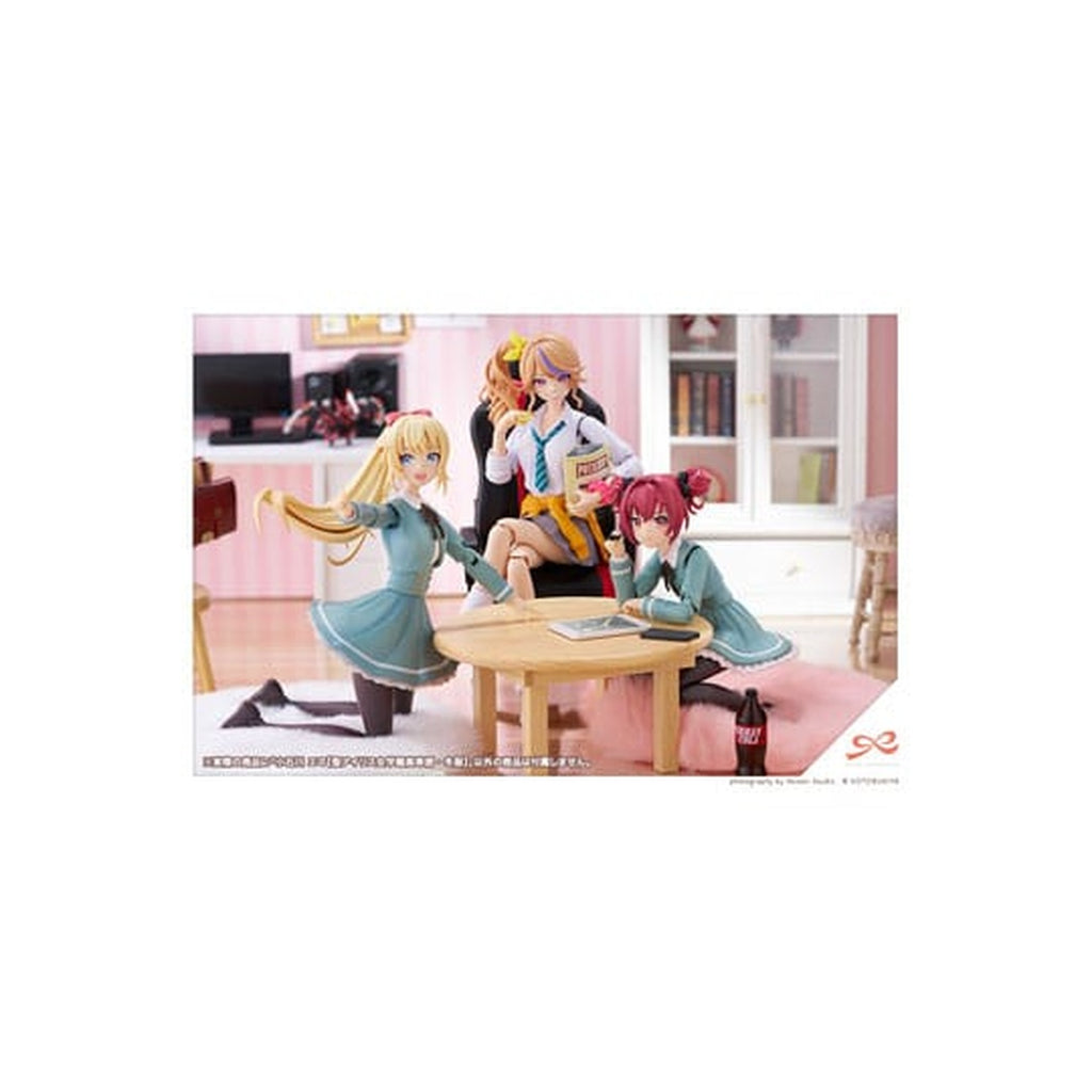 Imagen del producto Sousai Shojo Teien - Figura Model Kit Emma Koishikawa Versión Instituto Ropa de Invierno