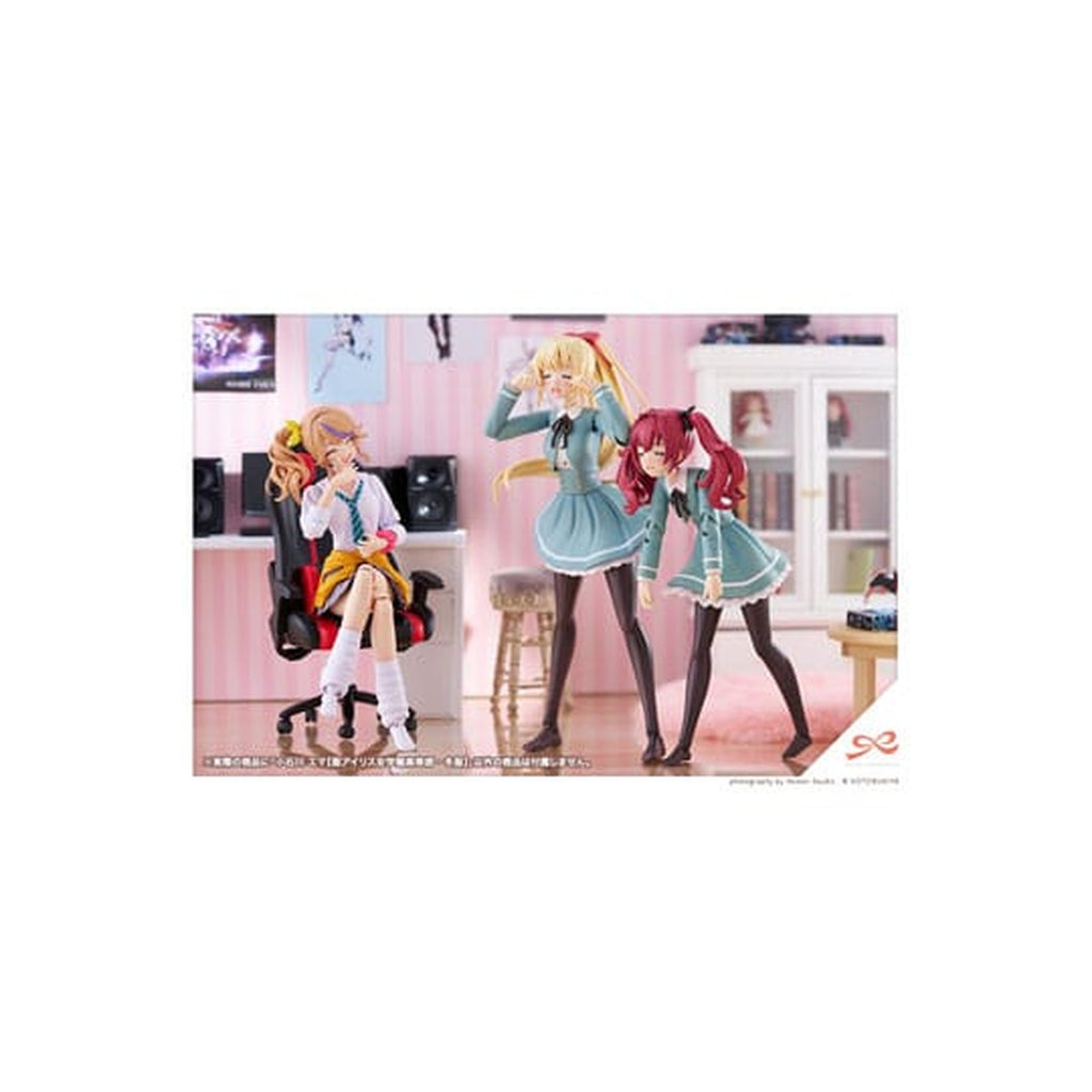 Imagen del producto Sousai Shojo Teien - Figura Model Kit Emma Koishikawa Versión Instituto Ropa de Invierno