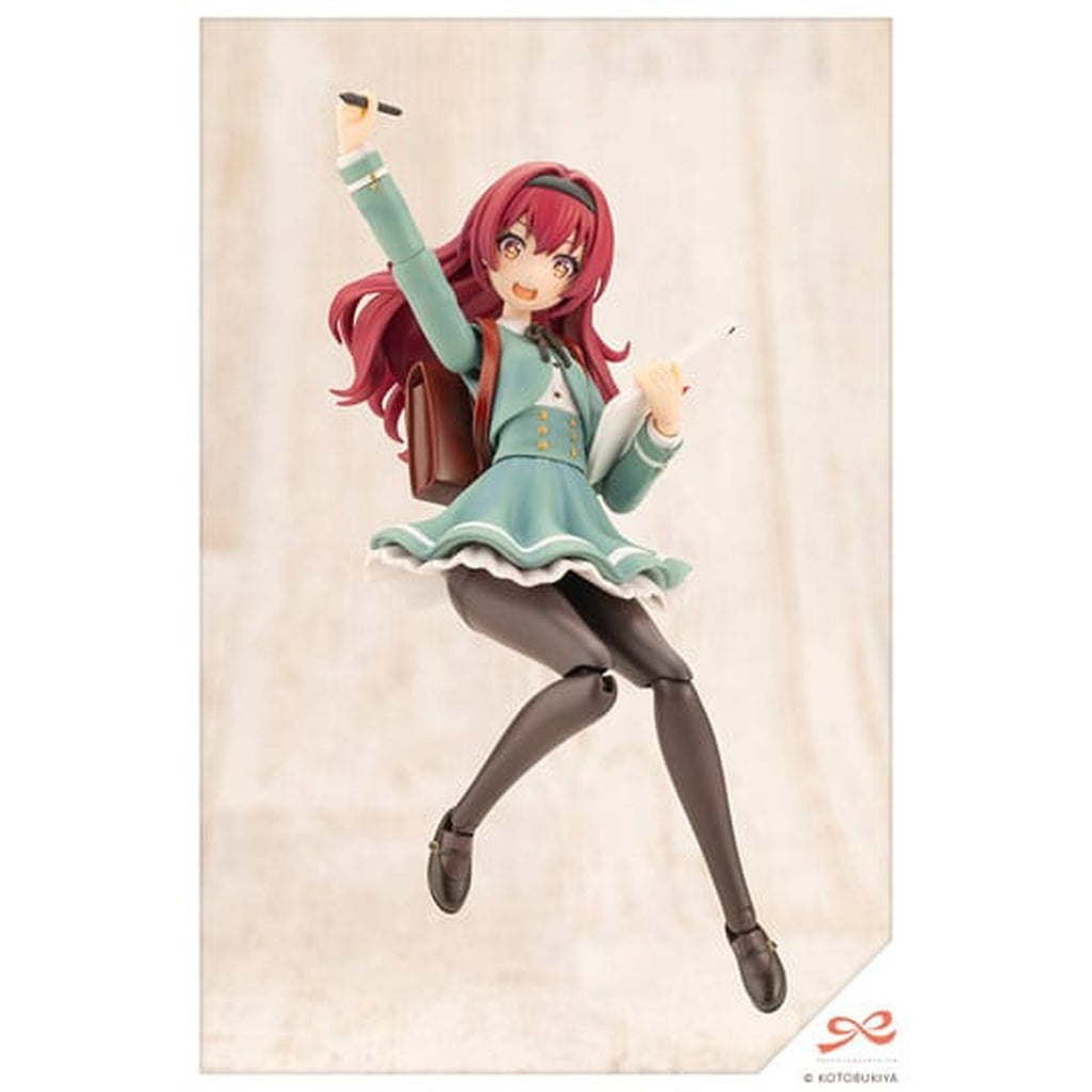 Imagen del producto Sousai Shojo Teien - Figura Model Kit Emma Koishikawa Versión Instituto Ropa de Invierno