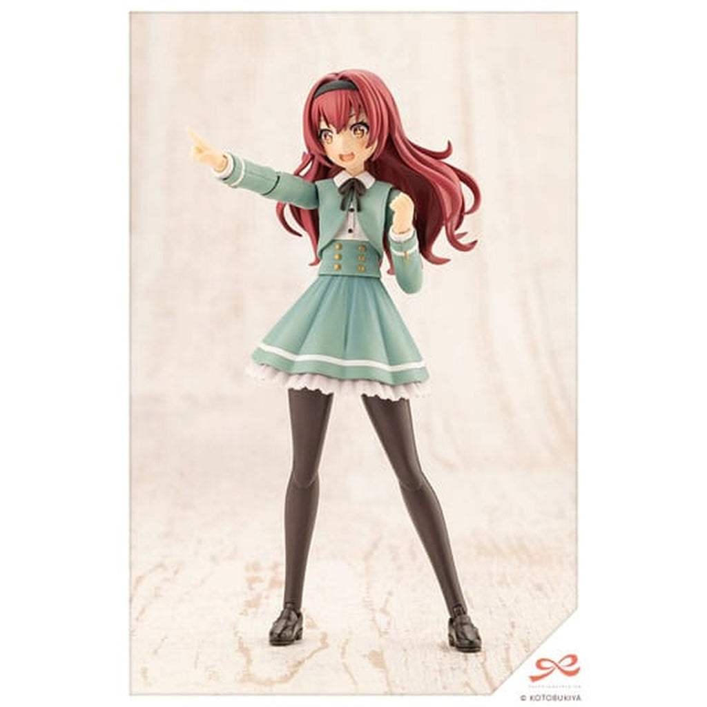 Imagen del producto Sousai Shojo Teien - Figura Model Kit Emma Koishikawa Versión Instituto Ropa de Invierno