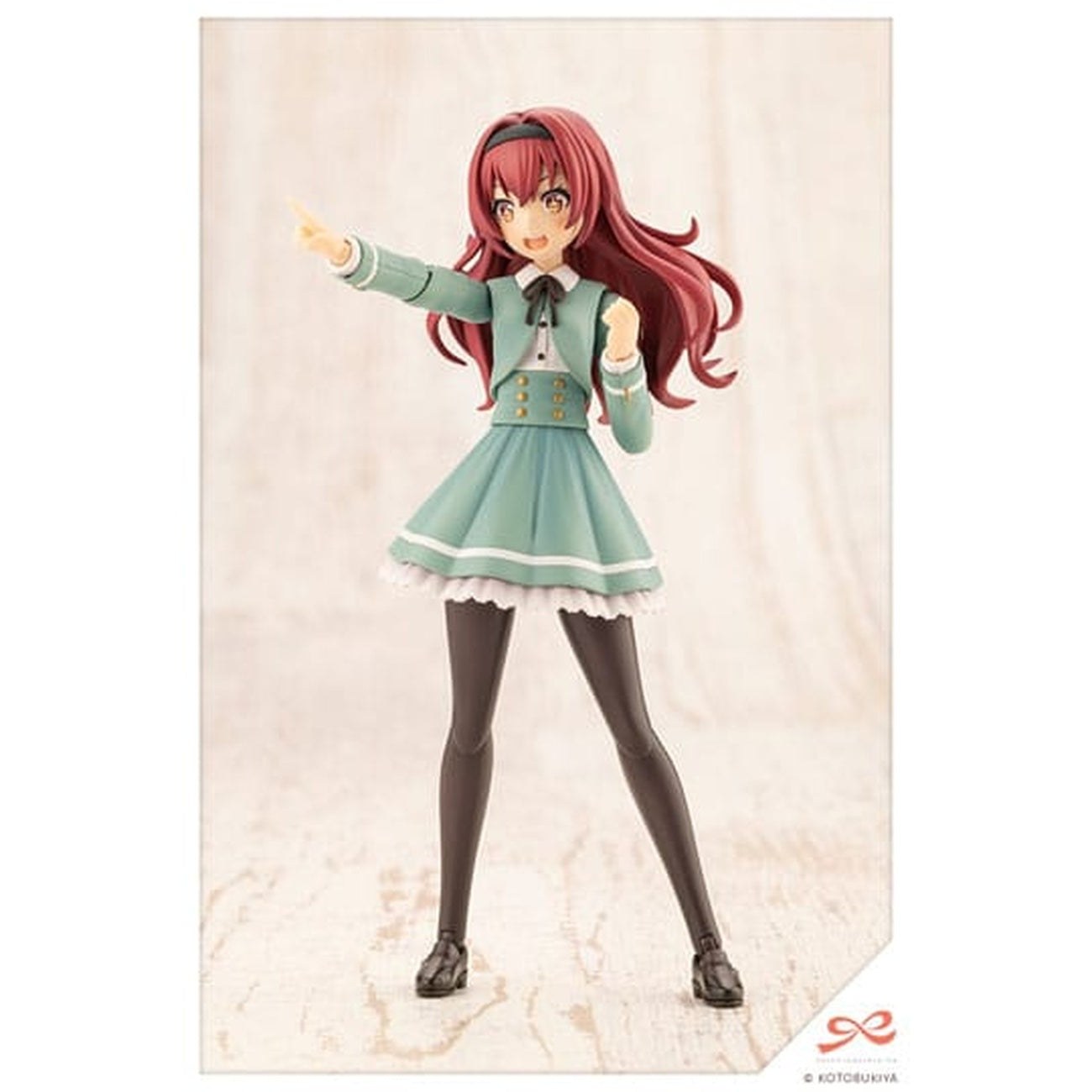 Imagen del producto Sousai Shojo Teien - Figura Model Kit Emma Koishikawa Versión Instituto Ropa de Invierno