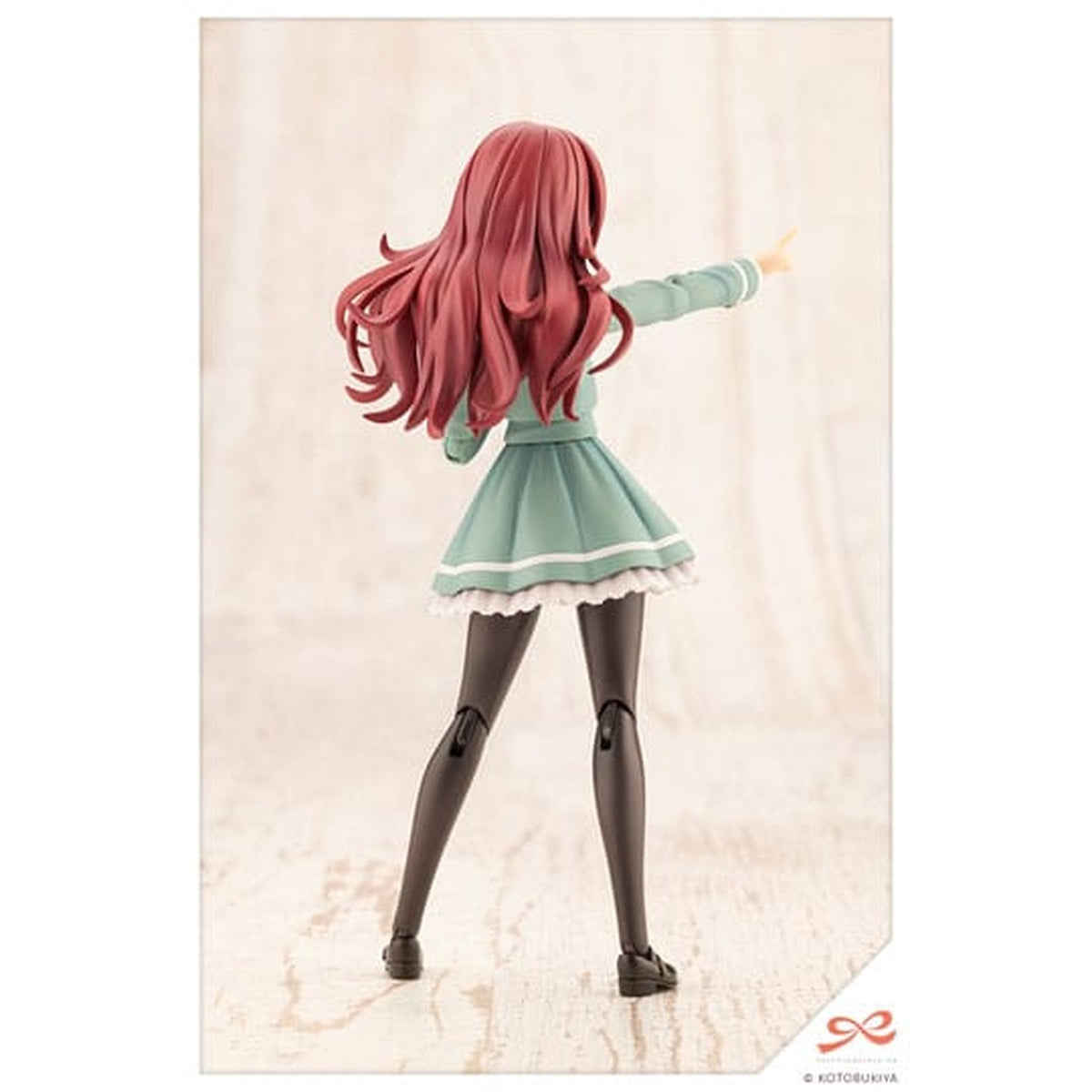 Imagen del producto Sousai Shojo Teien - Figura Model Kit Emma Koishikawa Versión Instituto Ropa de Invierno