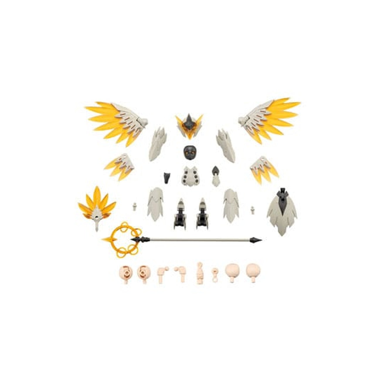 Imagen del producto Megalomaria Unlimited Universe - Set de accesorios para maqueta Metamorphose Unit Exarmor White Eagle