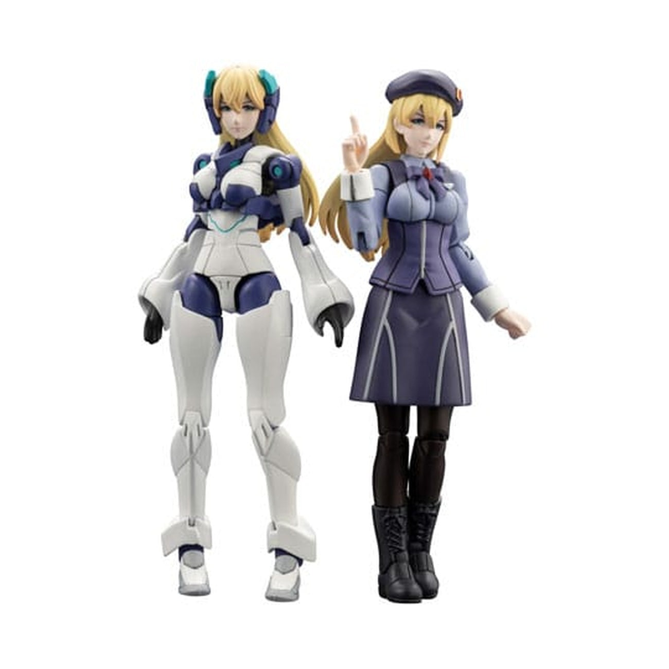 Imagen del producto Hexa Gear – Governor Queen of White: Virginia Earthcline Figura Model Kit